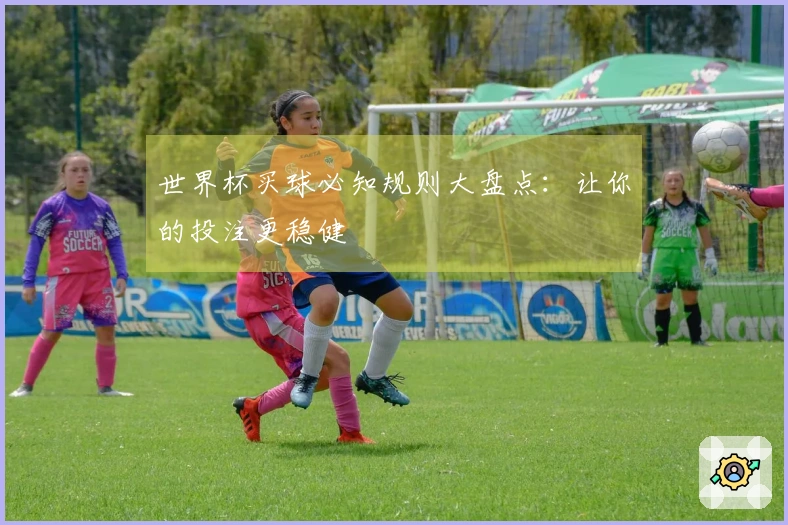 世界杯买球必知规则大盘点：让你的投注更稳健