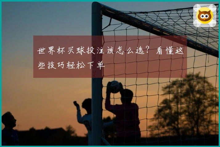 世界杯买球投注该怎么选？看懂这些技巧轻松下单