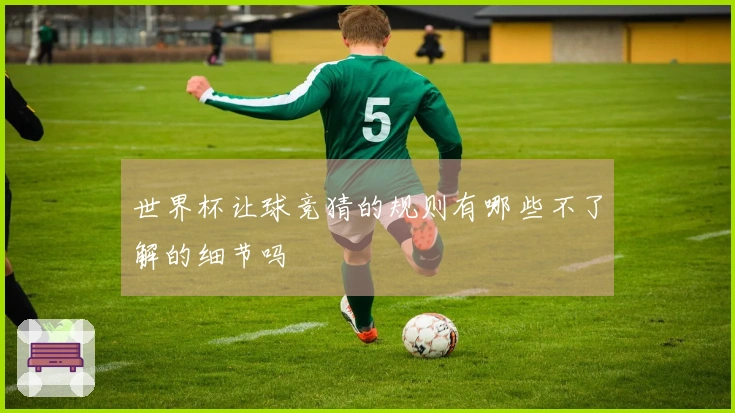 世界杯让球竞猜的规则有哪些不了解的细节吗
