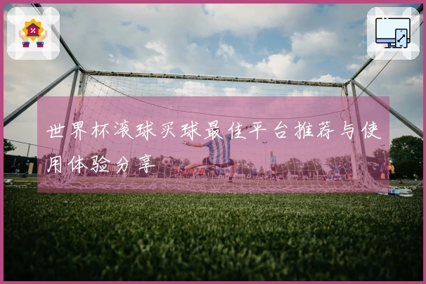 世界杯滚球买球最佳平台推荐与使用体验分享