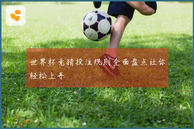 世界杯竞猜投注规则全面盘点让你轻松上手