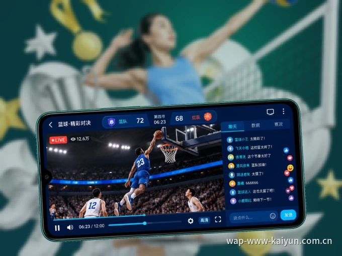 装好开云 APP，看球体验更流畅